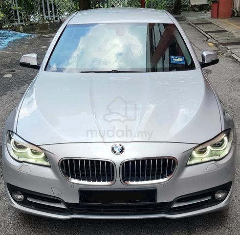 2015 BMW 520i 2.0 F10 Full Service, One Owner - 2