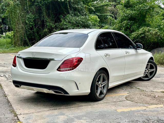 2016 Mercedes Benz C200 AMG LINE (CBU) 2.0 (A) - 3