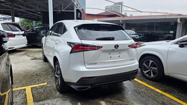 2021 Lexus NX300 2.0 SPICE & CHIC SR BSM 4CAM - 2