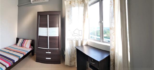 Fully Furnished Kuala Lumpur Sri Petaling Room For Rent 1
