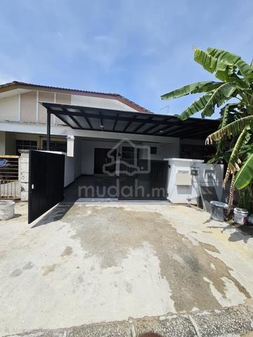 1 Storey Terrace House @ Jalan Mesra, Kangkar Pulai For Sale 1