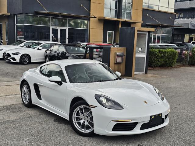 Porsche CAYMAN 718 2.0 PROMOTION PRICE UNTIL LETGO - 1