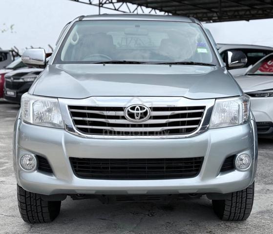 Toyota HILUX 2.5 G FACELIFT II SKIM MUDAH AKPK - 3