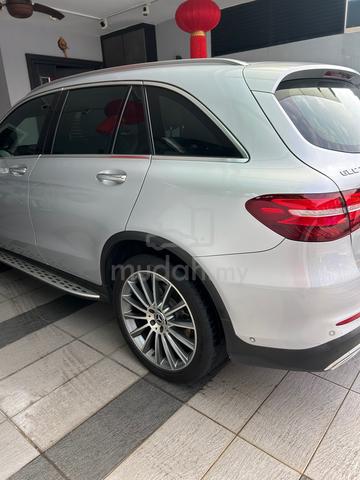 2017 Mercedes Benz GLC-CLASS 2.0 250 4MATIC COUPE - 4
