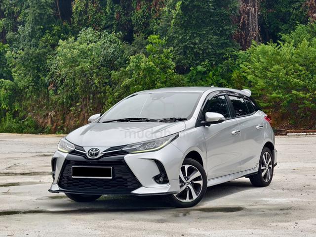 -2023 Toyota YARIS 1.5 G TYT SERVICE CUN FULL LOAN - 2