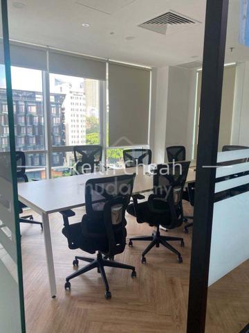 (Office Lot) Menara Worldwide Kuala Lumpur walking to MRT Station 1