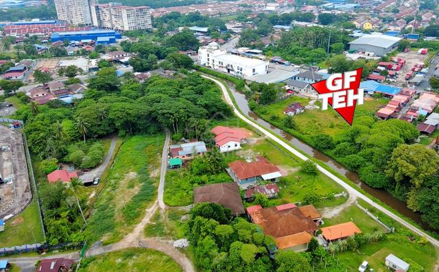2.22 acre Residential Land | Sungai Puyu / Sungai Dua | Butterworth 1
