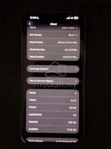 IPHONE 13promax to sell!! - photo 5 of 5