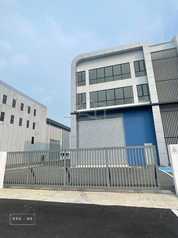 Brand New 3 Storey Semi D Factory Rent Pulau Carey Jenjarom 1