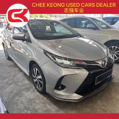2022 Toyota VIOS 1.5 G (A) 20km/ FSR/TIPTOP - 1
