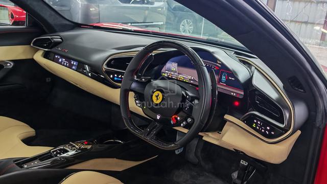 2022 Ferrari 296 3.0 GTB Carbon Seats / Steering - 3