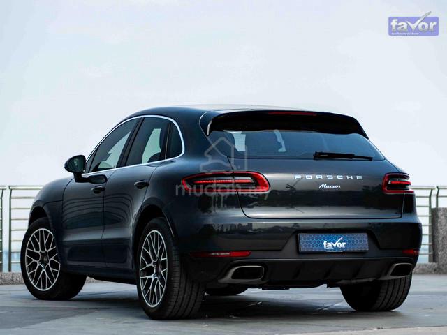 2017 Porsche MACAN 2.0 PDLS SPORT CHRONO PACKAGE - 2