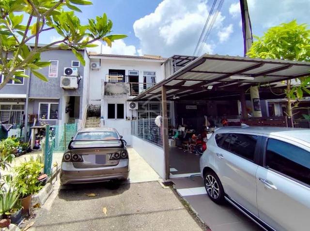 SIERRA PERDANA(3 BILIK)Murah‼️TOWNHOUSE 🤩RUMAH AKAN CAT BARU‼️ 1