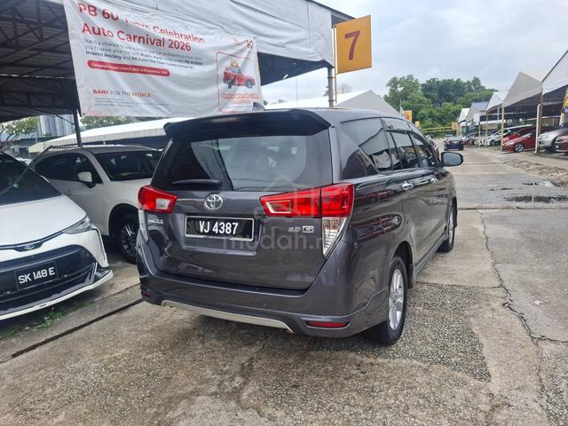 2017 Toyota INNOVA 2.0 G (A) - 2