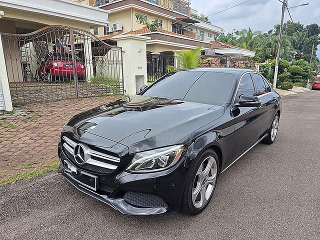 2017 Mercedes Benz C200 AMG LINE (CKD) LOW MILEAGE - 1