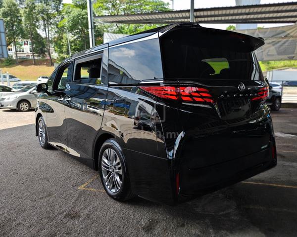 2025 Toyota ALPHARD 2.5 Z (A) HEAD UP DISPLAY - 4