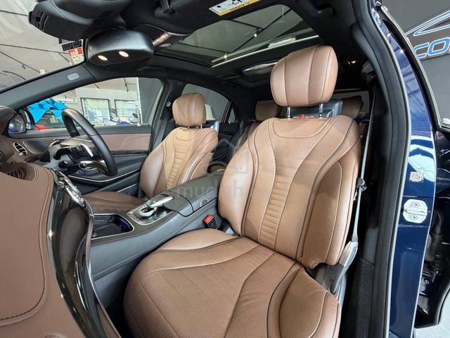 2015 Mercedes-Benz S500L 4.7 V8 - FREE ROADTAX - 4