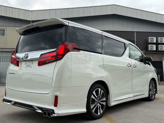 2023 Toyota ALPHARD 2.5 SC SROF 2PD 7STR 28K KM - 2