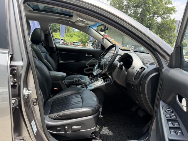 2014 Kia SPORTAGE 2.0 NU FACELIFT (A) - 5