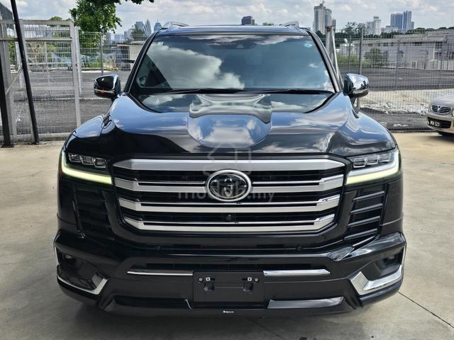 2023 7581 Toyota LANDCRUISER 3.5 ZX (A) 8year Warr - 2