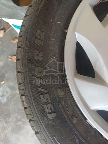 Kancil Rims & Tyres - photo 3 of 5