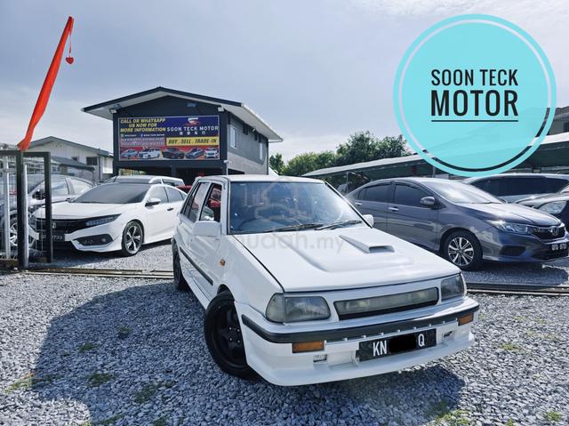 1985 Toyota STARLET 4E TURBO (A) - 1