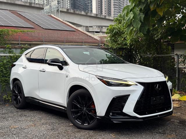 2023 Lexus NX350 2.4 F SPORT AWD (A) - 1