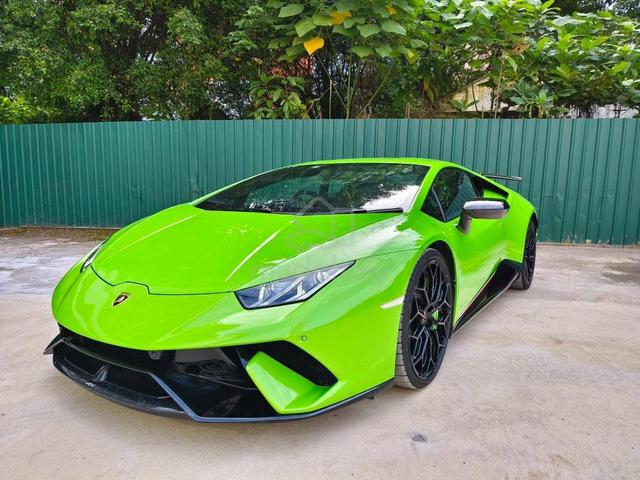 2019 Lamborghini HURACAN 5.2 LP 640-4 PERFORMANTE - 1