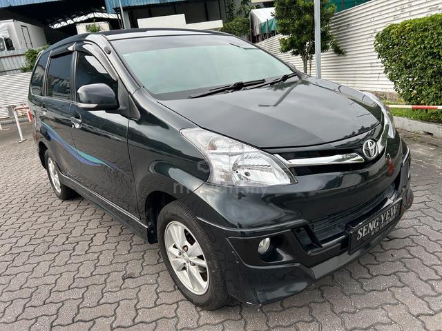 2012 Toyota AVANZA 1.5 G (A) 1 owner geran lama - 1
