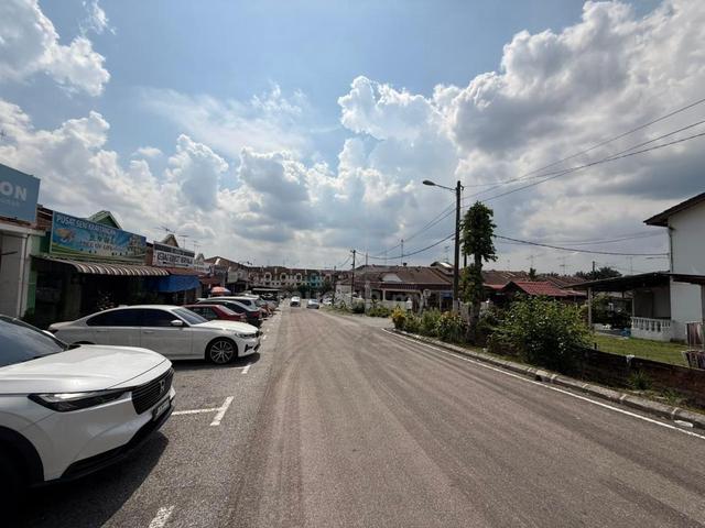 Jalan Berjasa Tamam Gunung Pulai Kulai Single Storey Shoplot For Sale 1