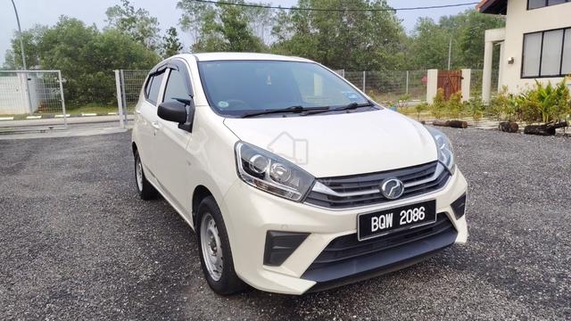 2022 Perodua AXIA 1.0 E (M) penuh loan - 2