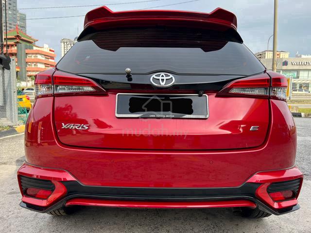 2020 Toyota YARIS E 1.5 (A) FULL SERVICE RECORD - 4