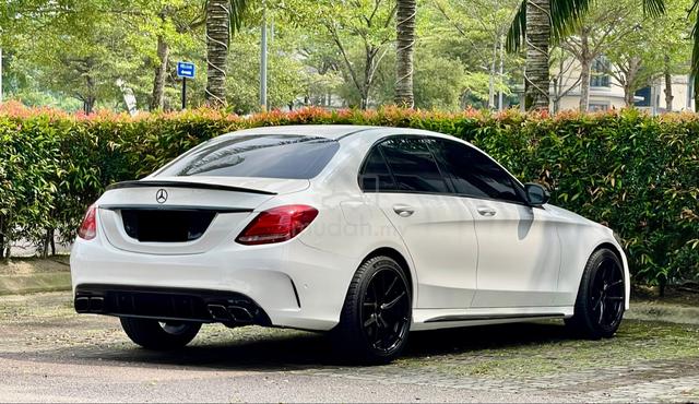2017 Mercedes Benz C-CLASS 2.0 200 AVANTGARDE - 2
