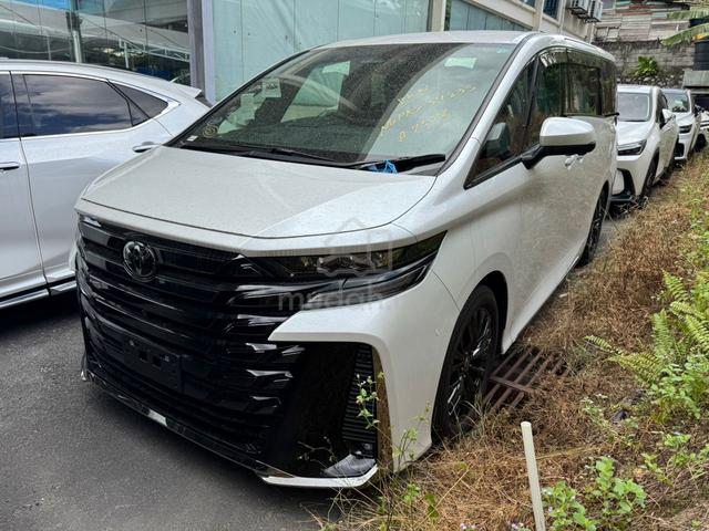 2024 Toyota VELLFIRE 2.4ZP SIDE STEP BLACK LEATHER - 2
