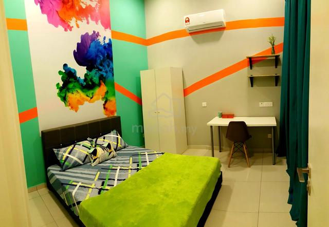 Master Bedroom @ Eco Botanic, Uni Southampton, Reading, Newcastle Msia 1