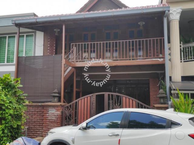 Fully furnish 3 minit LRT pandan Indah, Taman cempaka Free utilities 1