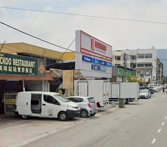 Invest Desa Damai Shoplot for sale bukit mertajam perda double storey 1