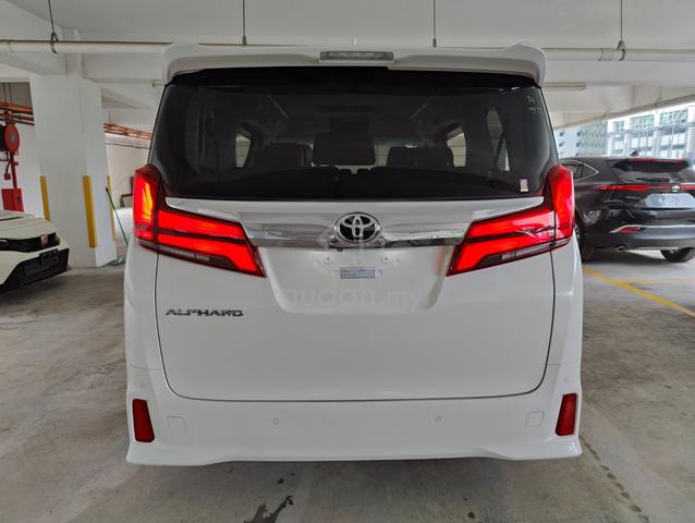2022 Toyota ALPHARD 2.5 SC DBA-AGH30W (A) - 4