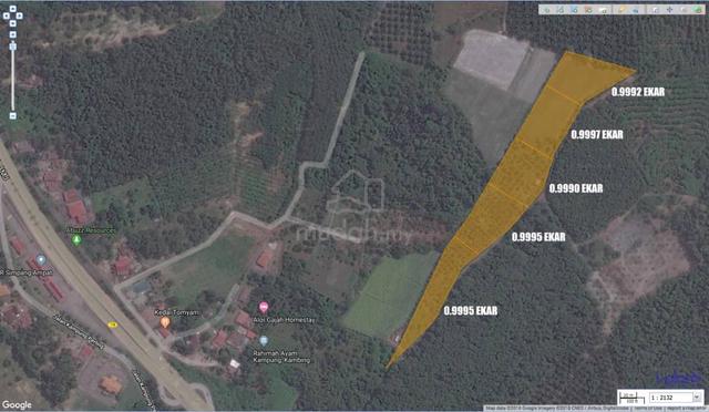 5 ACRES LAND! Taboh Naning, Alor Gajah Melaka 1