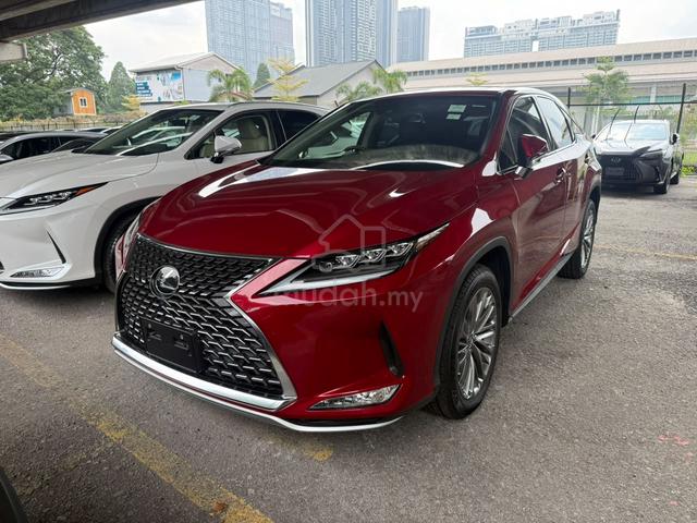 2022 Lexus RX300 2.0 LUXURY S/Roof 360 HUD BSM P/S - 2