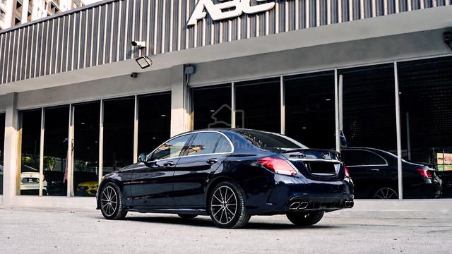 Mercedes Benz C200 1.5 CONVERT C63 AMG F.LIFT 2019 - 2