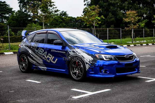 2007 Subaru IMPREZA 2.0 WRX STI (M) - 1