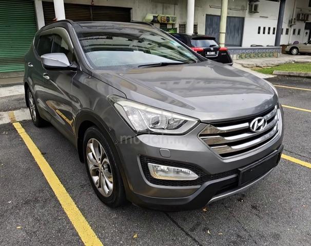 2014 Hyundai Santa Fe 2.4 G (A) Direct Owner 7Seat - 1