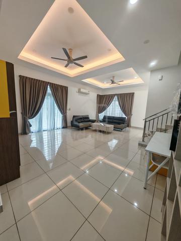 Kulai Bukit Gemilang Double Storey Cluster Corner House with Big Land 1