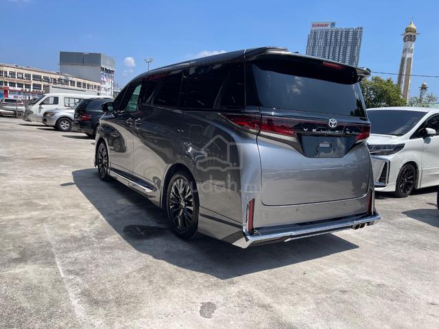 2025 Toyota VELLFIRE 2.4 Z PREMIER (A)JBL - 4