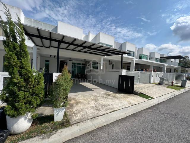 RENOVATED 24x80 GUARDED Teres 2 Tingkat Residensi SIGC Paroi Seremban 1