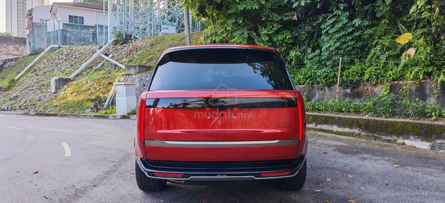 2023 LWB Land Rover RANGE ROVER 4.4 VOGUE 6k km - 5