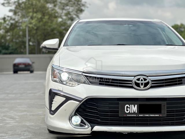 2016 Toyota CAMRY 2.0 GX UPDATED FACELIFT (A) - 2