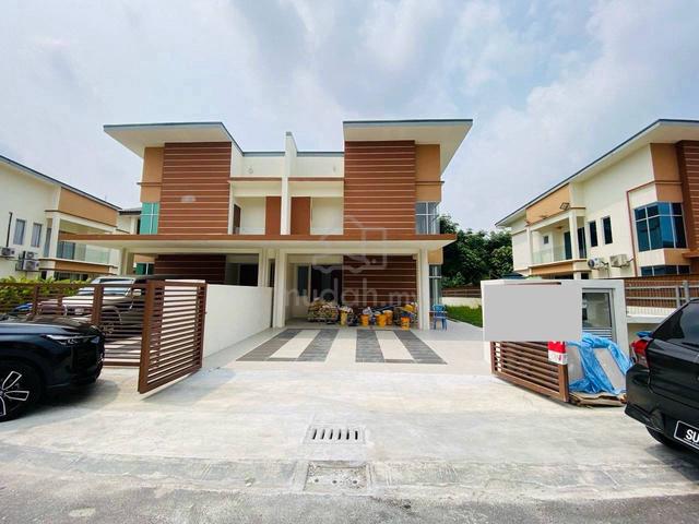 TERMURAH |Semi D 2 Storey Jalan Lombong Perak Seksyen 29 Shah Alam 1