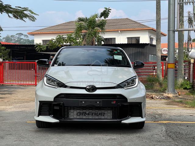[6A] 1K KM 2024 Toyota GR YARIS 1.6 RZ (M) HIGH  - 2